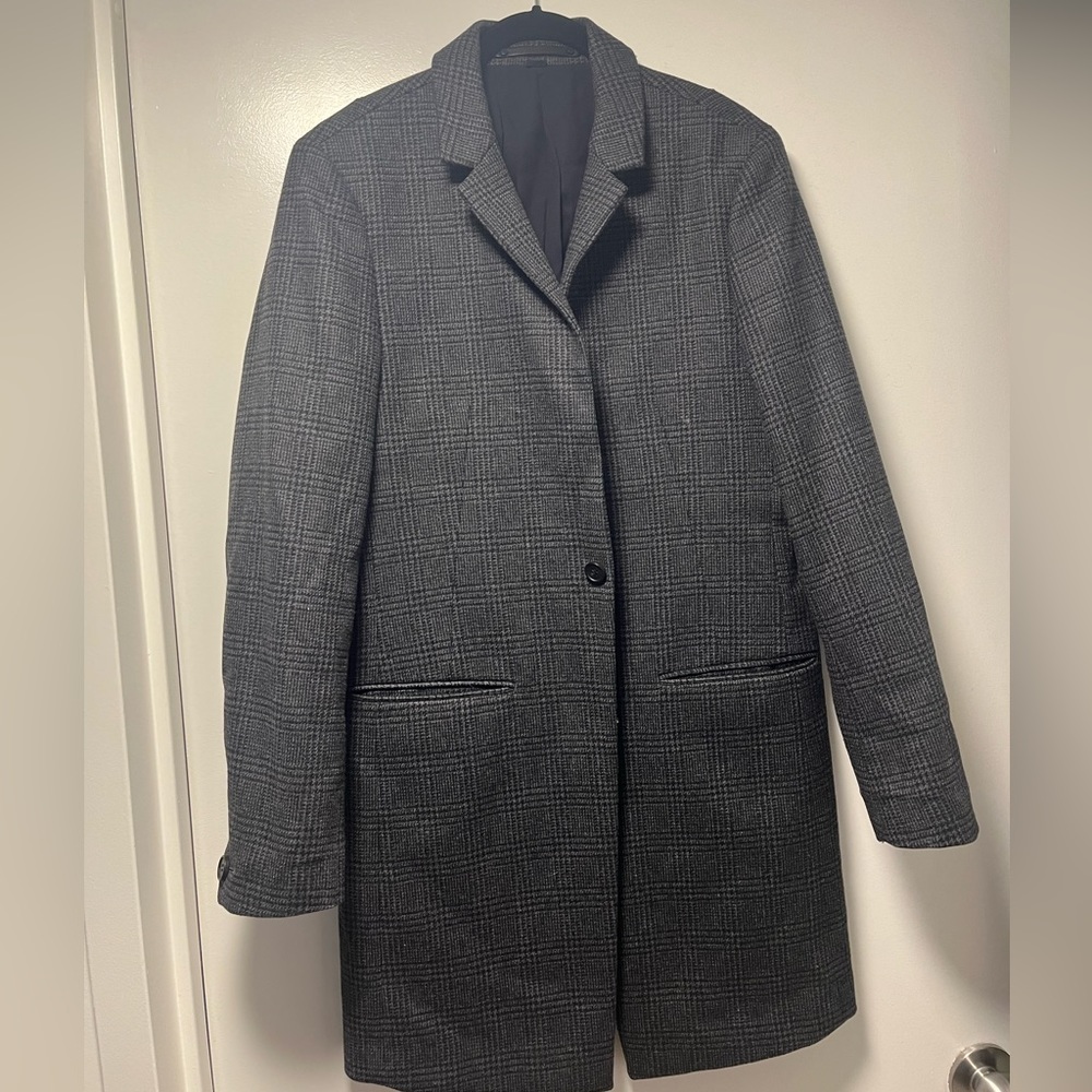 All Saints Overcoat Size 38